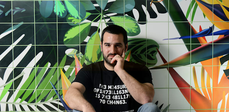 "עידו סוסן, מנכל דרייבנטס / צילום: איל יצהר"