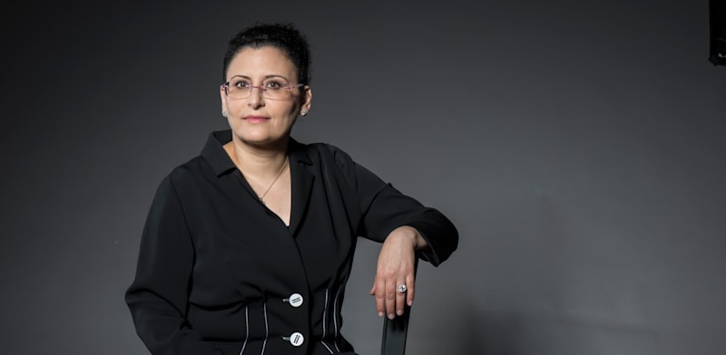 "מיכל עבאדי-בויאנג'ו / צילום: איליה מלינקוב"