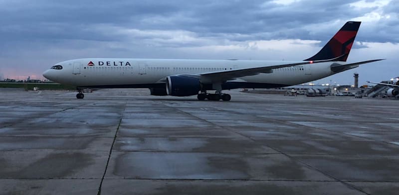 Delta Airlines Credit: Michal Raz-Chaimovich