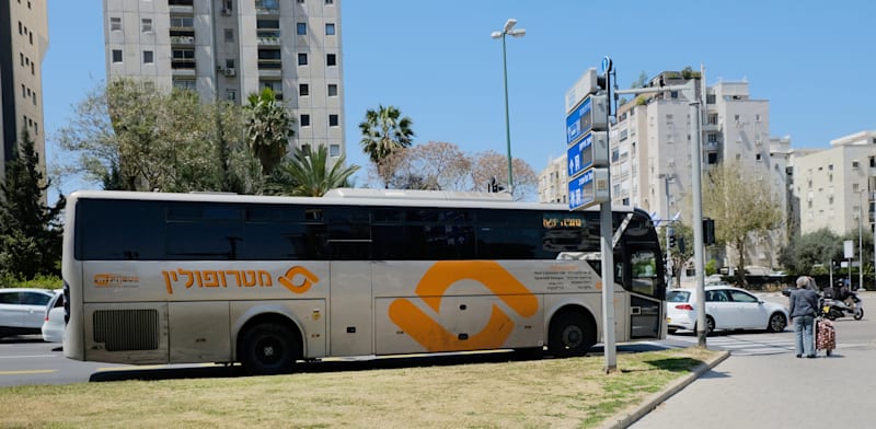 "אוטובוס של מטרופולין / צילום: איל יצהר"