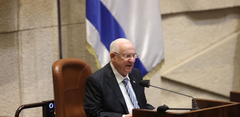 "נשיא המדינה לשעבר, רובי ריבלין / צילום: אלכס קולומויסקי, "ידיעות אחרונות" "