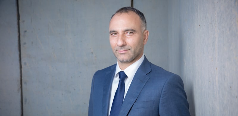 "יוסי אבו, מנכ''ל ניו-מד אנרג'י / צילום: ענבל מרמרי"