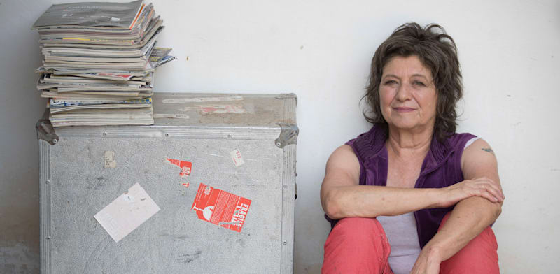 "קורין אלאל. דרך משלה שרק חיכתה לפרוץ / צילום: רמי זרנגר"