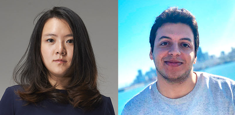 "אלכס בואזיז ושואו וואנג, מייסדי DEEL / צילום: DEEL"