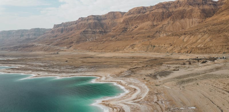 "ים המלח / צילום: Unsplash, Dave Herring"