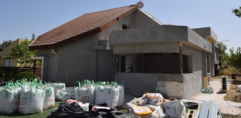 "בנייה של צמוד קרקע. אלפי דיונים בשנה ברשות המסים סביב שאלת ניכוי הוצאות בנייה ושיפוץ / צילום: בר - אל"