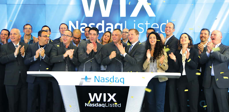 "הנפקת WIX בנאסד''ק / צילום: יח''צ"