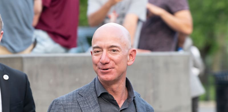 "ג'ף בזוס, מייסד אמזון / צילום: Shutterstock"