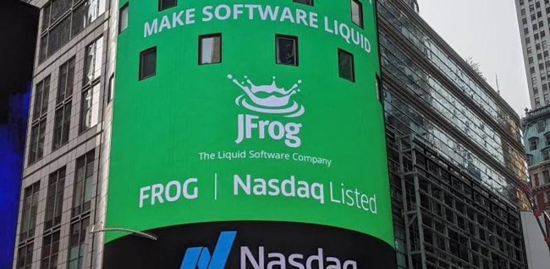JFrog Photo: Nasdaq PR