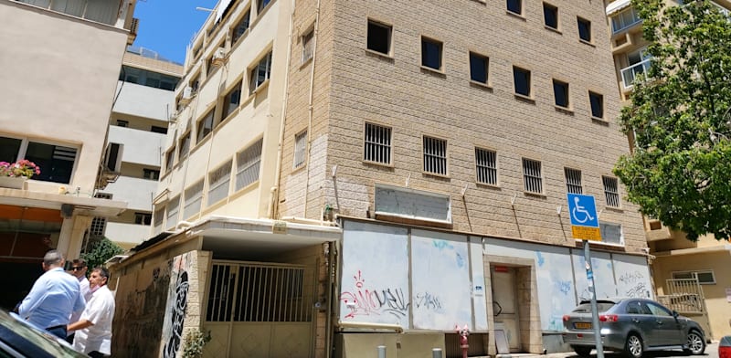 הבניין בלילינבלום 31 בת''א, שבו נמצא אחד המשרדים של החברה / צילום: איל יצהר