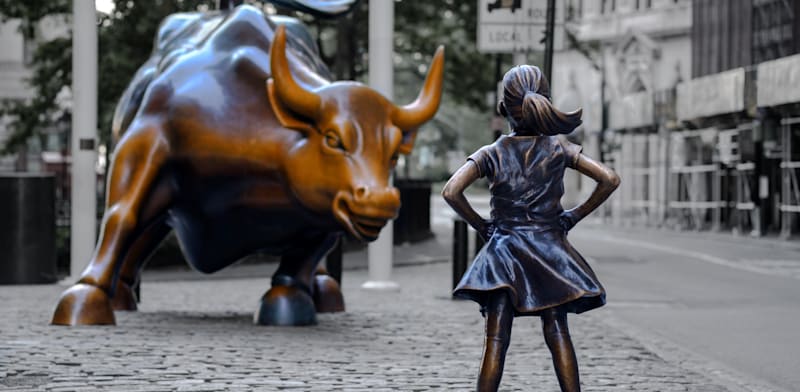 "וול סטריט, ניו יורק / צילום: Shutterstock"