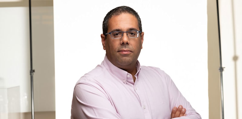 "עמוס דבוש, מנכ''ל קרדן נדל''ן / צילום: יח''צ"