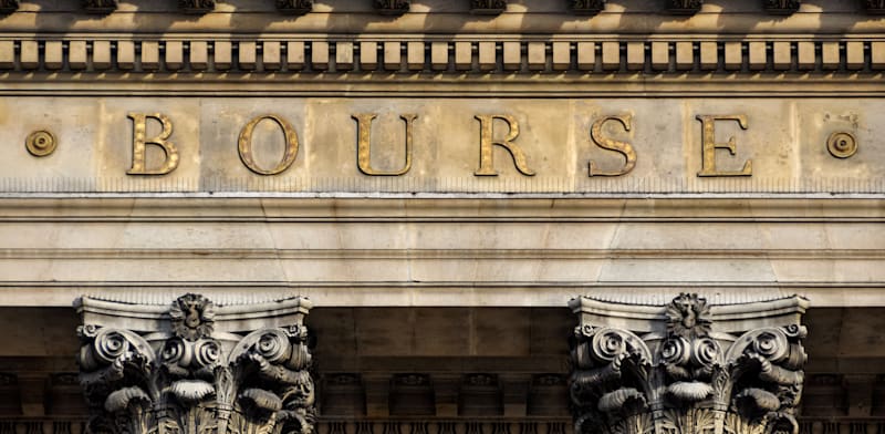 "הבורסה בפריז, צרפת / צילום: Shutterstock"