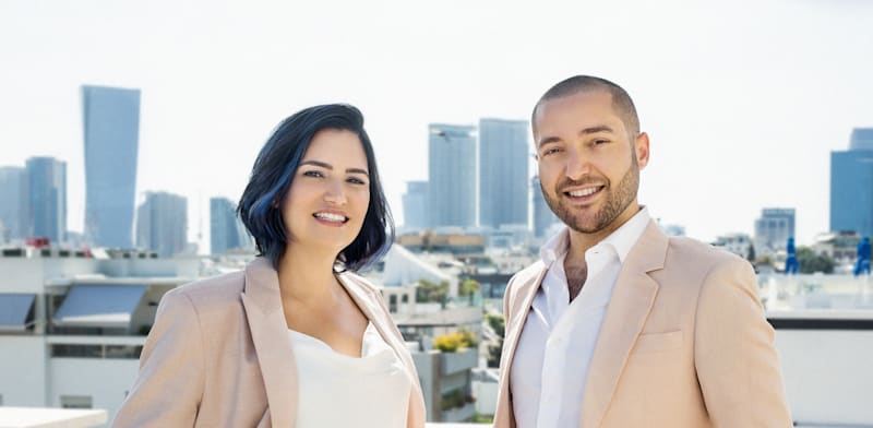 "לירון עזריאלנט ודניאל רודיטי / צילום: Nir Slakman"