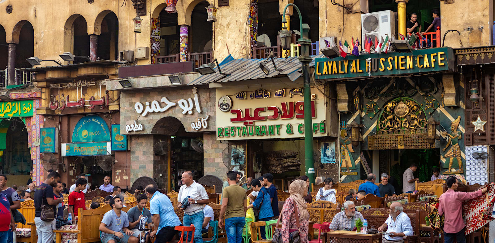 "רחוב בקהיר / צילום: Shutterstock, Nora_n_0_ra"