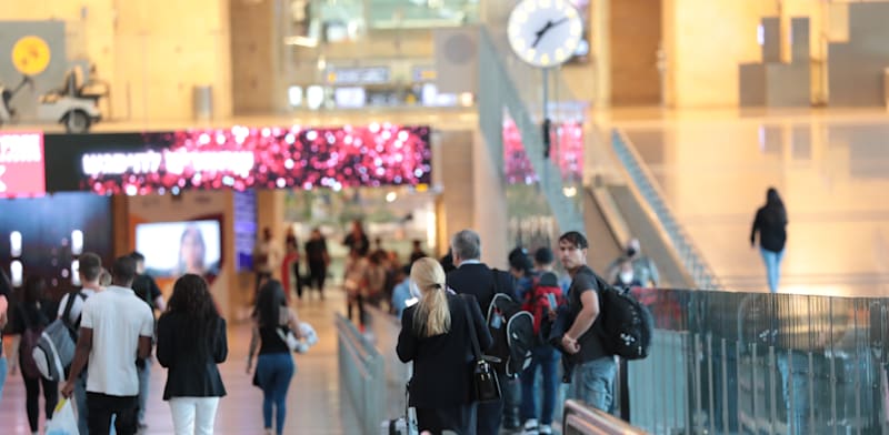 "נתב''ג / צילום: יוסי זמיר"