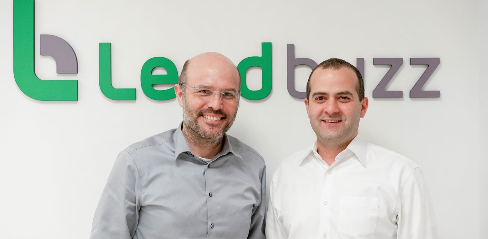 "אמיתי קלמר וד''ר דן רביב, מייסדי לנדבאזז / צילום: Weifan Chen"