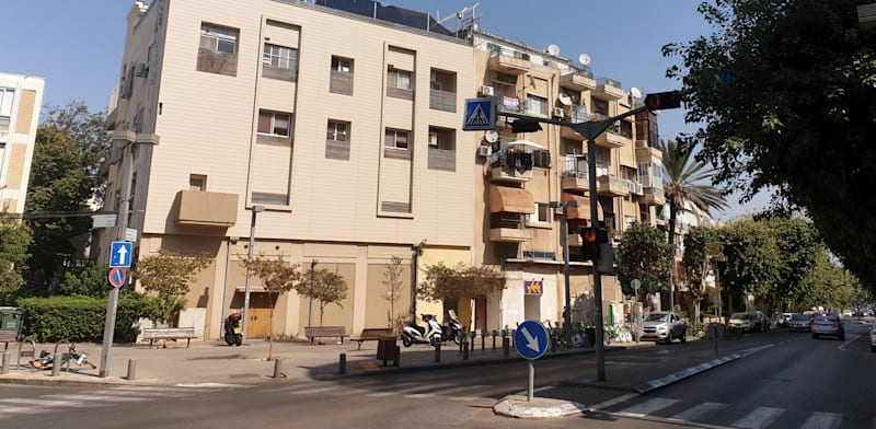 "בניין גלי צה''ל ביפו / צילום: Shutterstock, Roman Yanushevsky"