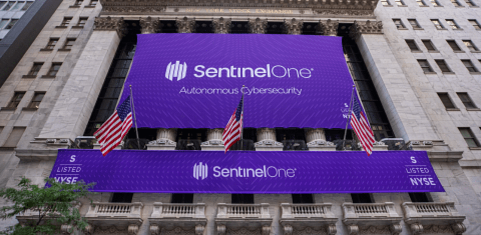 SentinelOne on Wall Street Photo: PR