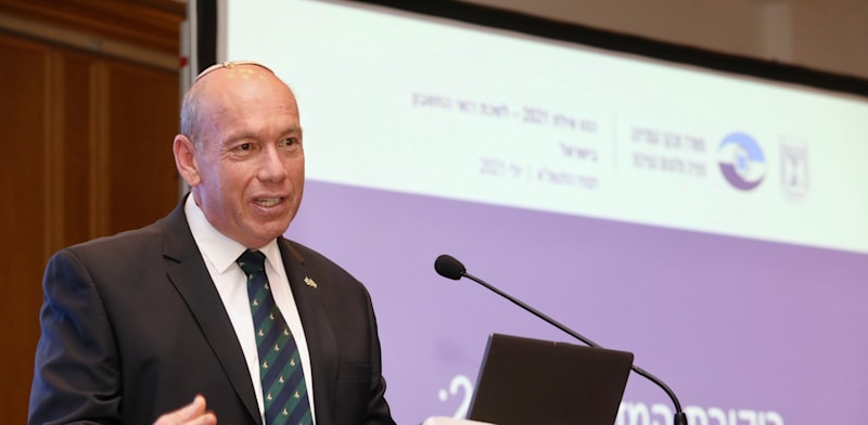 "מבקר המדינה מתניהו אנגלמן / צילום: ניב קנטור"