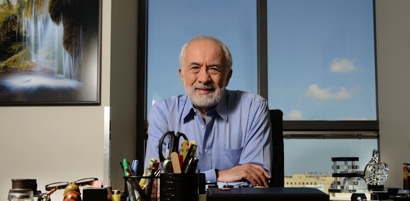 "בני לנדא / צילום: איל יצהר"