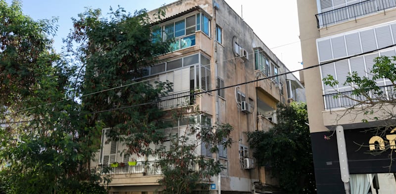רחוב בוגרשוב בתל אביב. חלק מההתחדשות העירונית / צילום: דורון סהר