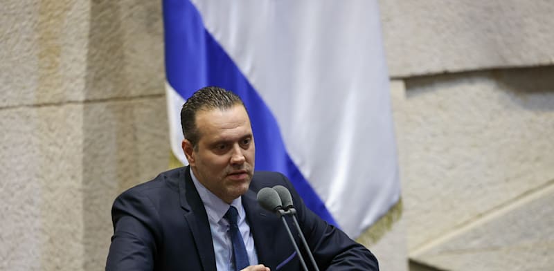 "השר מיקי זוהר / צילום: נועם מושקוביץ, דוברות הכנסת"