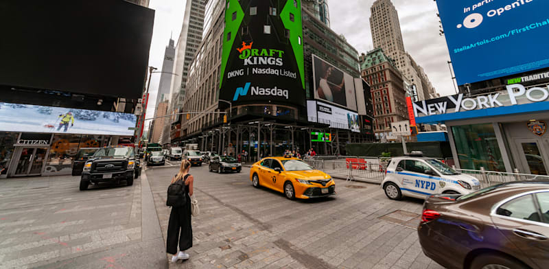 "בורסת נאסד''ק, ניו יורק / צילום: Shutterstock"