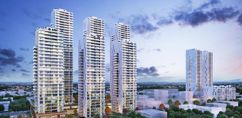 פרויקט של אאורה בנתניה. שיתוף פעולה עם מועדון חבר / צילום: evolve media