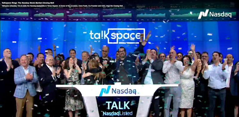 "הנפקת טוקספייס בנאסד''ק / צילום: צילום מסך מתוך אתר נאסד''ק"