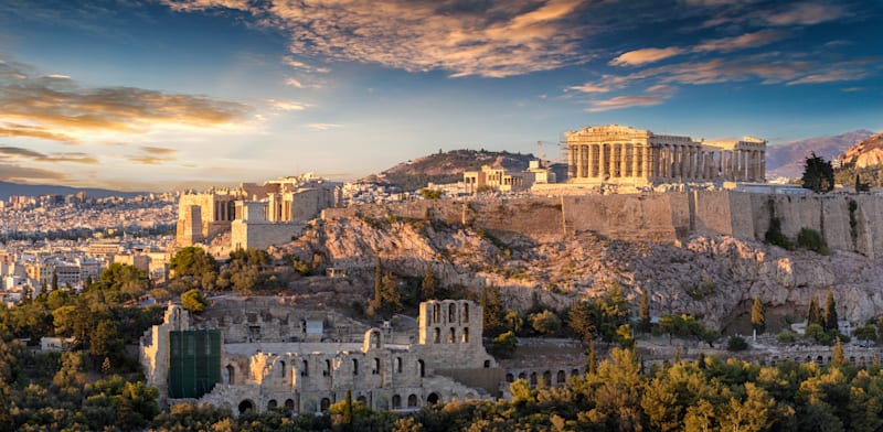 יוון. הפכה אטרקטיבית מאוד בשנים האחרונות / צילום: Shutterstock, Sven Hansche