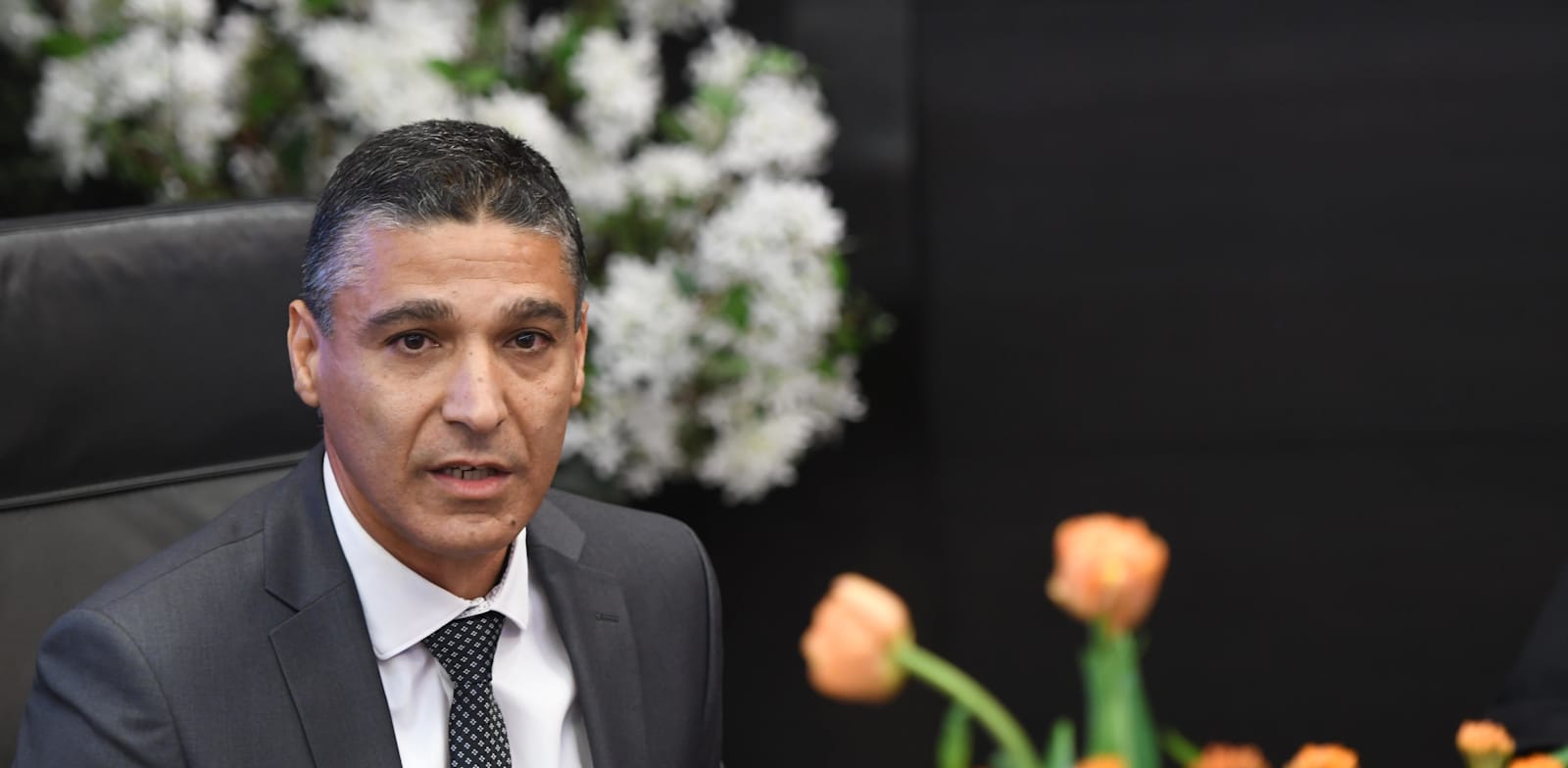 "משה לארי, מנכ''ל בנק מזרחי טפחות / צילום: אבשלום שושני"