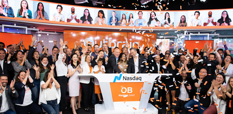 "הנפקת אאוטבריין בנאסד''ק / צילום: נועם גלאי"