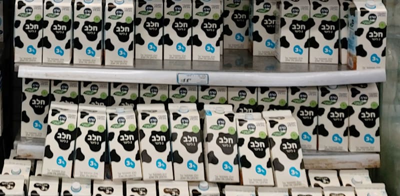 "חלב של טרה / צילום: גלובס"