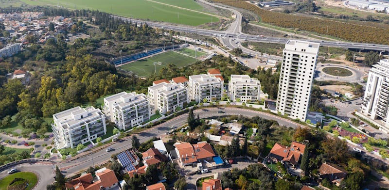 / צילום: מש / הדמיה: olin"