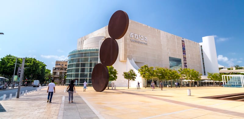 כיכר הבימה בתל אביב / צילום: Shutterstock