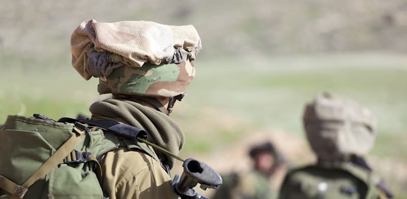 IDF Paratroop Brigade in training  credit: Shutterstock/Dmitry Pistrov