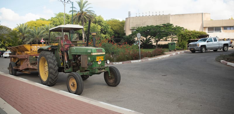 "קיבוץ ניר עם, 2021 / צילום: אייל פישר"
