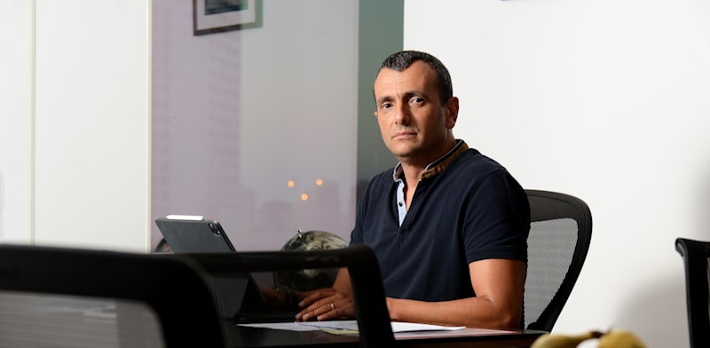 "שי באב''ד, מנכ''ל שטראוס / צילום: איל יצהר"