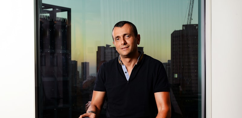 שי באב''ד, מנכ''ל שטראוס / צילום: איל יצהר