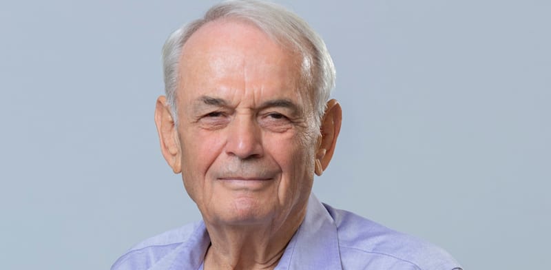 "ד''ר שמעון אקהויז, יזם אפיטומי / צילום: תומר שלום"