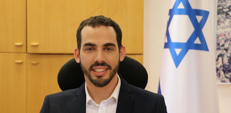 "יוגב גרדוס / צילום: דוברות משרד האוצר"