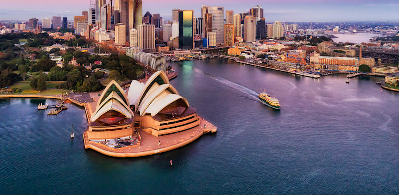 Sydney, Australia  credit: Shutterstock