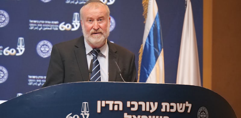 "פרופ' אביחי מנדלבליט, לשעבר היועץ המשפטי לממשלה / צילום: תמר מצפי"