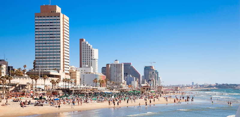 "מלונות בתל אביב / צילום: Shutterstock, Aleksandar Todorovic"