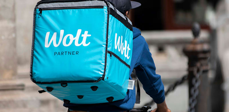 "שליח של וולט / צילום: Shutterstock, Karolis Kavolelis"