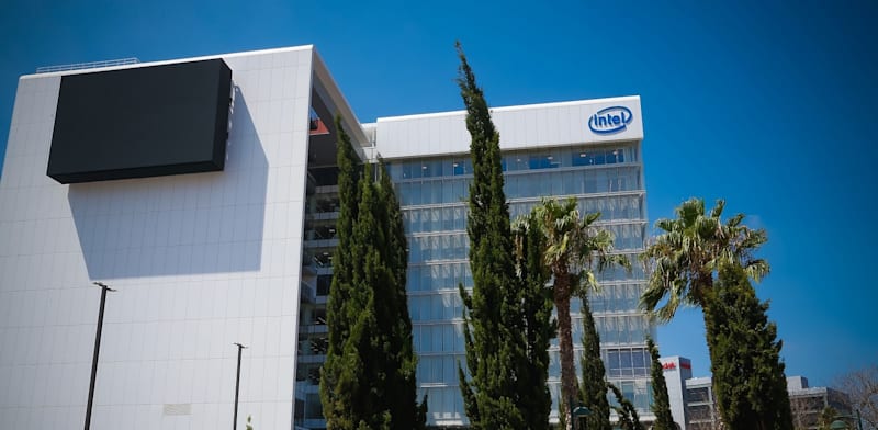 "מפעל אינטל בפתח תקווה / צילום: אינטל"