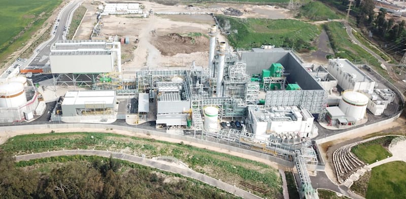 OPC Hadera Power Plant  credit: OPC