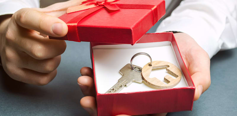 "דירה במתנה. מה הכוונה האמיתית? / צילום: Shutterstock, Andrii Yalanskyi"