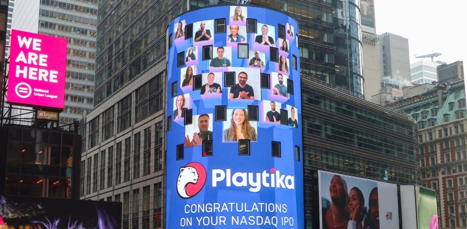 "הנפקת פלייטיקה בנאסד''ק. המניה בשפל / צילום: יח''צ"